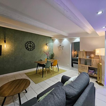 Agreable Logement Avec Terrasse Saint-Victoret Bagian luar foto